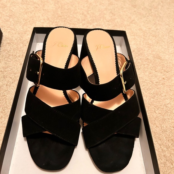 Jcrew Penny Slide Sandals - Picture 7 of 9